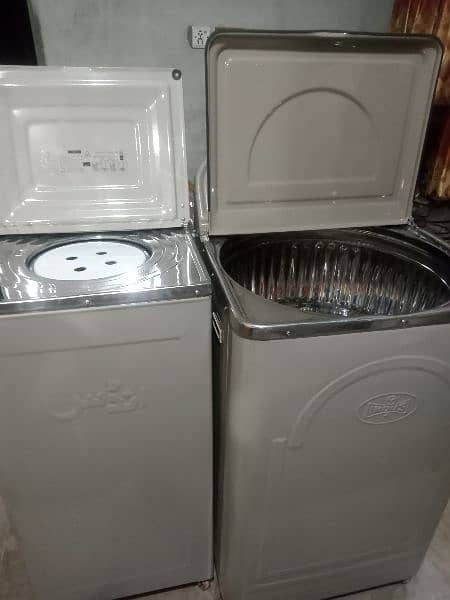 UNused packed Indus washing machine and drayer 2