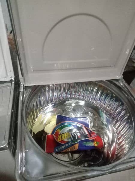 UNused packed Indus washing machine and drayer 3