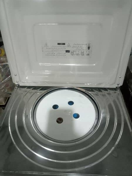 UNused packed Indus washing machine and drayer 4