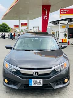 Honda Civic UG Top of the Line variant