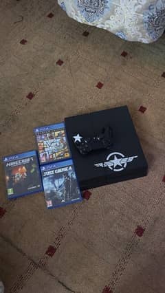 ps4 fat 500gb black