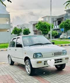 Suzuki Mehran VXR 2019 bumper to bumper original