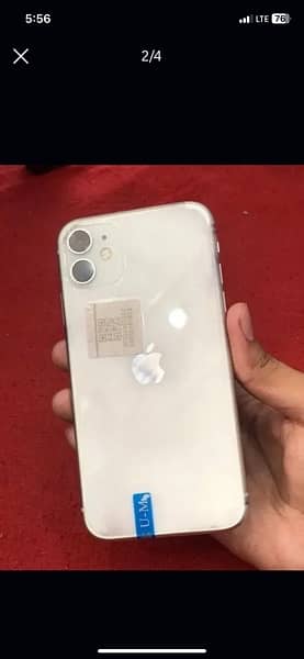 iphone 11 /64 jb non pta llA model 1 year apple warnty 1