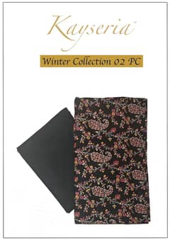 Kayseria Winter Collection for Women|Unstitched Khaddar Fabric