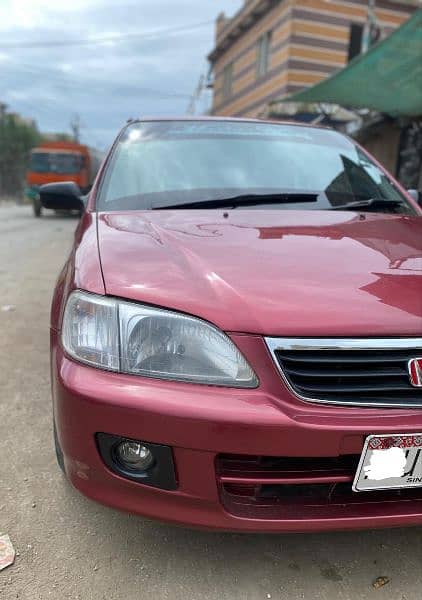 Honda City Automatic 2000 1