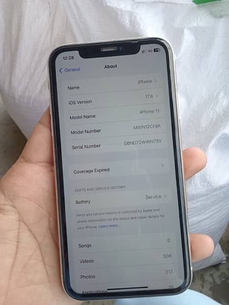 iPhone 11 64 dual sim pta All ok sale and Exchange 3