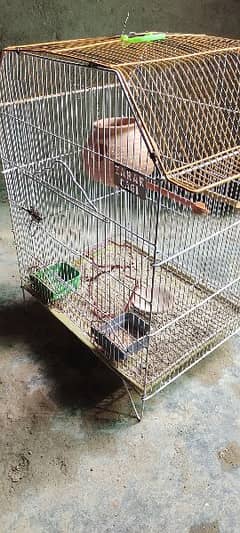 Cage For parot