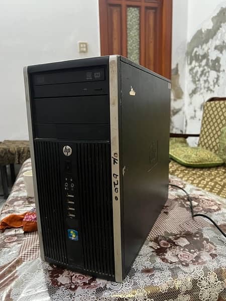 Gaming pc with 24 inch lcd 2