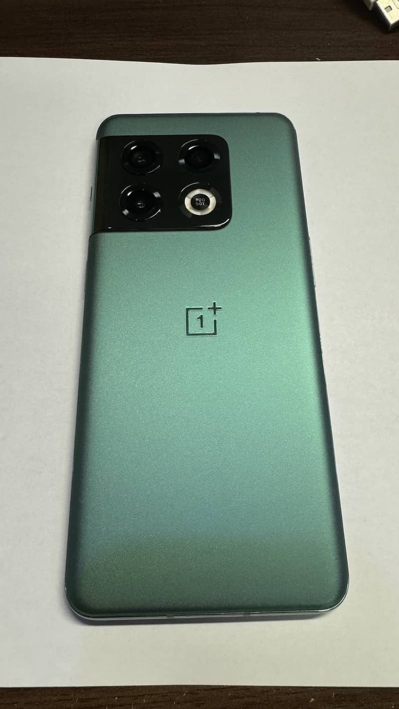 One Plus 10 Pro 5G 256 GB Full Box Pack Condition 0