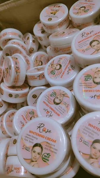 ROSE WHITENING CREAM 4