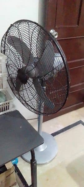 24 inch pak pedestal fan in excellent condition 0