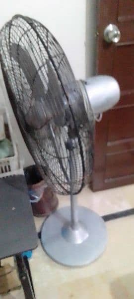 24 inch pak pedestal fan in excellent condition 4