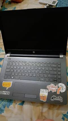 Hp laptop With SSD