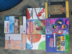 Federal board books class 10