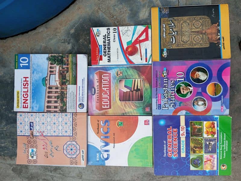 Federal board books class 10 0