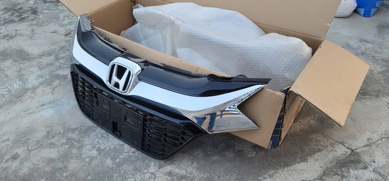 Honda Vezel Front Full Chrome Grill 2013-2020, Vezel Grill 0