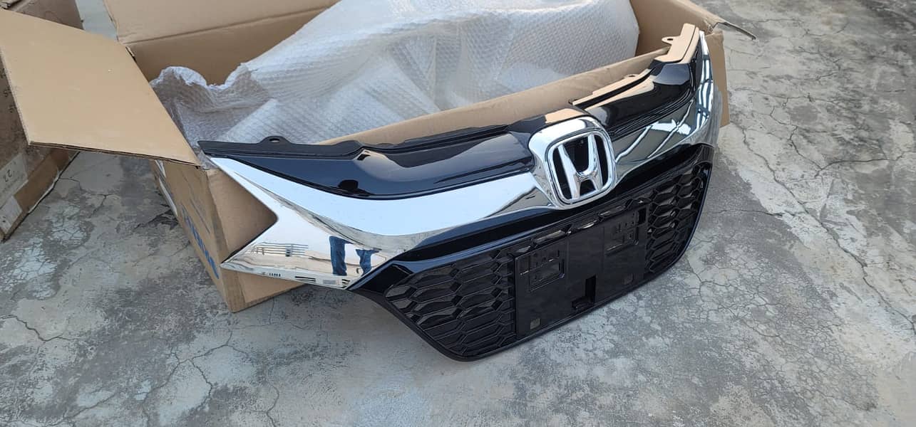 Honda Vezel Front Full Chrome Grill 2013-2020, Vezel Grill 2