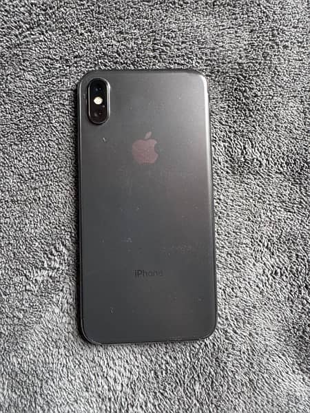 iPhone X non pta sim working 10 by 10 condition 1