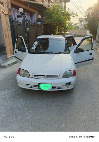 Suzuki Cultus VXR 2009 1