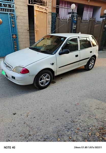 Suzuki Cultus VXR 2009 3