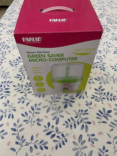 Baby utensil Steam Sterlizer - Farlin Brand 0