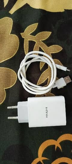 Infinix Box pack charger genuine