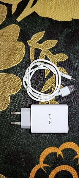 Infinix Box pack charger genuine 3