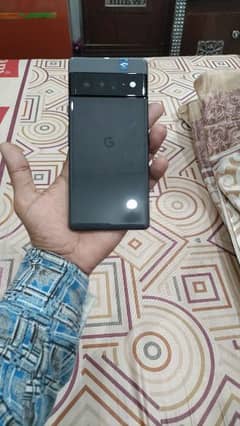 Google pixel 6pro New condition 4 month sim time 12/128 0