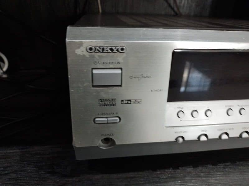 Onkyo 5.1 av receiver 1