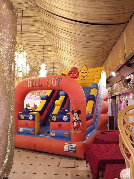 jumping slide rent 8000 0