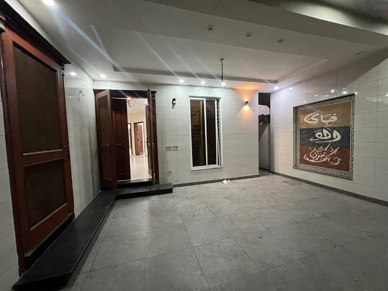 10 Marla Brand New Upper Portion Available For Rent In Canal Garden Near Bahria Town Lahore 6