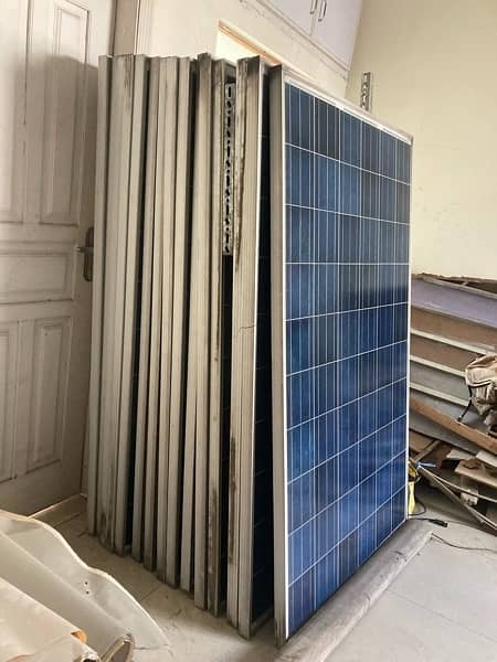 15 INVEREX Solar Panels and Hybrid Inverter 1