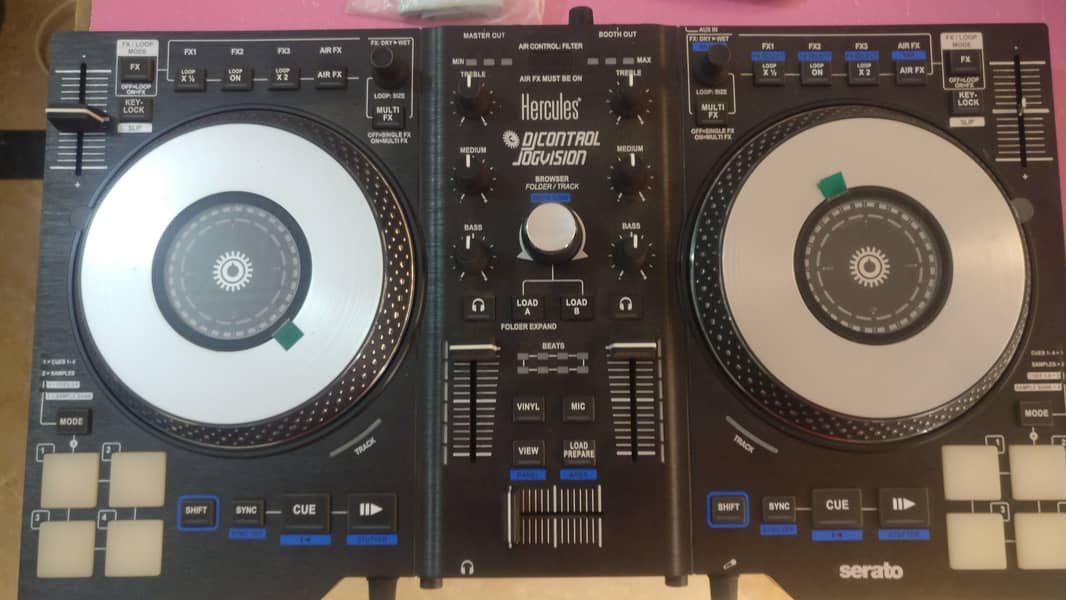 Hercules Dj controller Jog vision 1