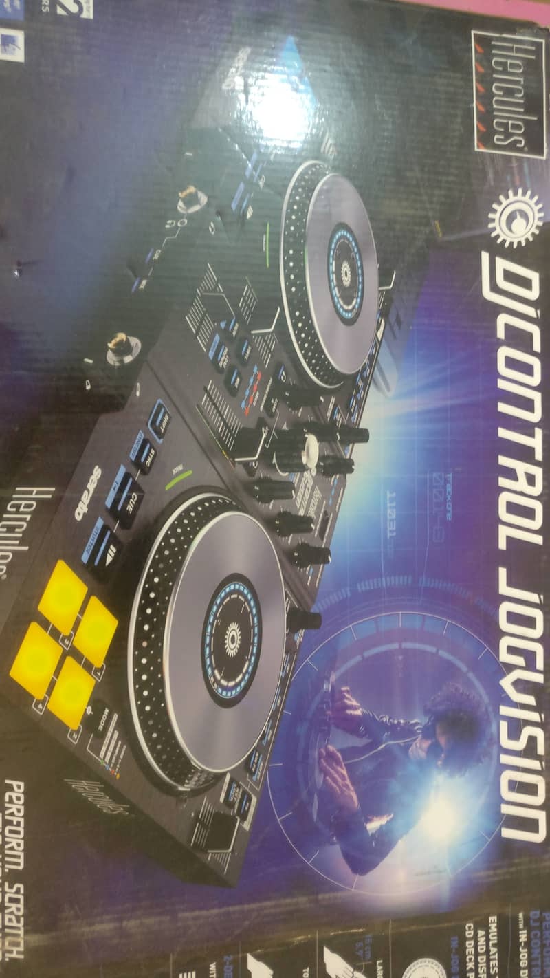 Hercules Dj controller Jog vision 2