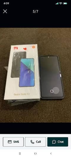 Redmi note 13 in excellent condition03048957989