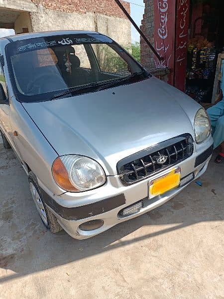 Hyundai Santro 2003 1