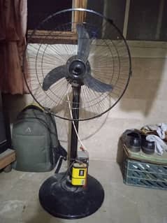 chargebal fan