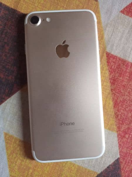 iphone 7 128 Gb PTA approved like new 1