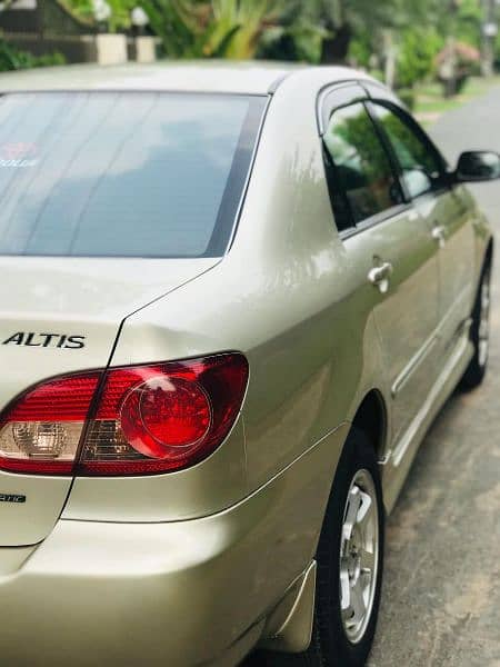 Toyota Corolla Altis 2005 0