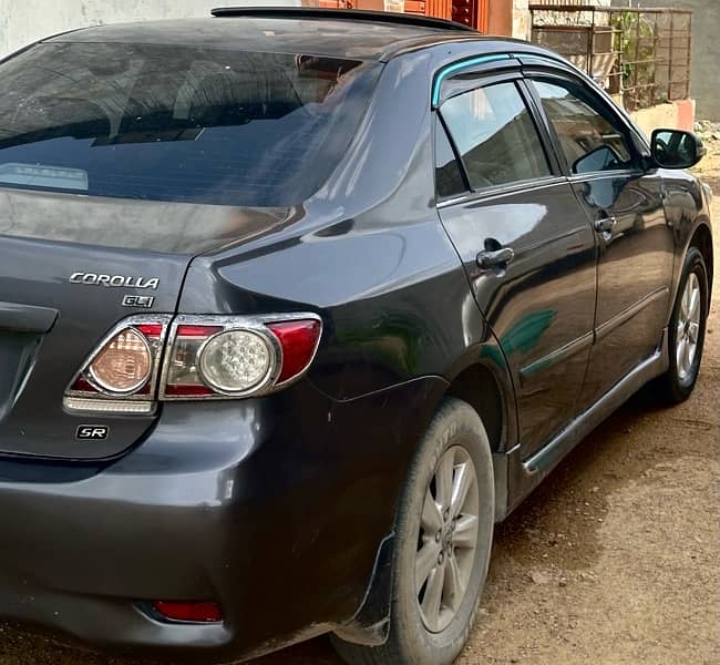 Toyota Corolla XE 2009 5