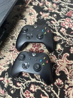 Xbox one console plus games