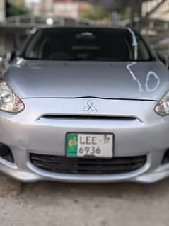 Mitsubishi Mirage 2013