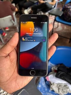 iphone 7 pta approve  256 gb Contact no 03131105370 0