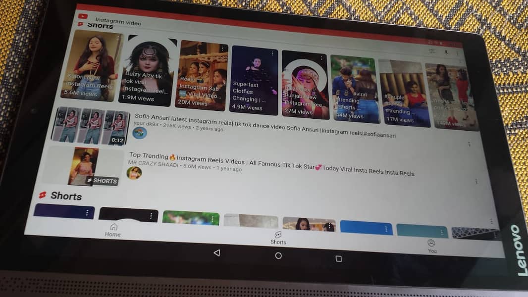 Lenovo projector tab 2