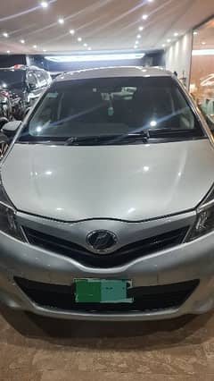 Toyota Vitz 2017 0