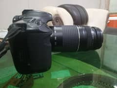 Canon 7D With 18-55 & 75-300 Lens