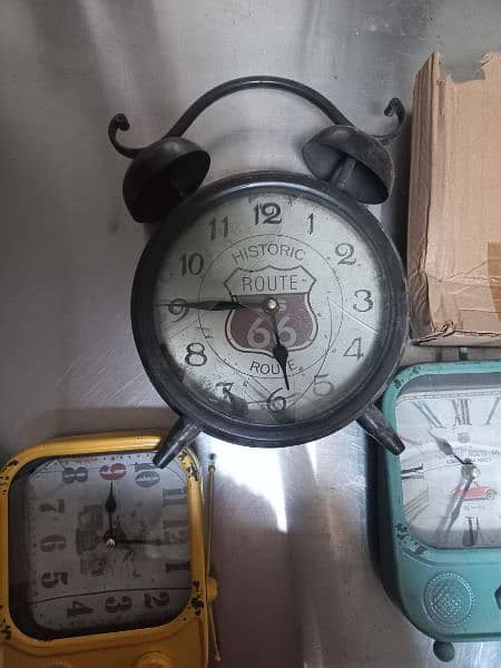 Antique Wall Clock ( Old ) 4