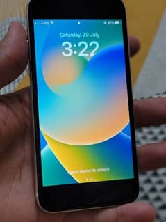 Iphone SE 2020 128GB fual sim with box & PTA