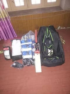 complete hard ball cricket kit bag