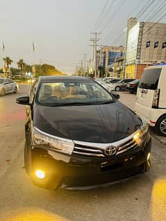 Toyota Altis Grande 2015